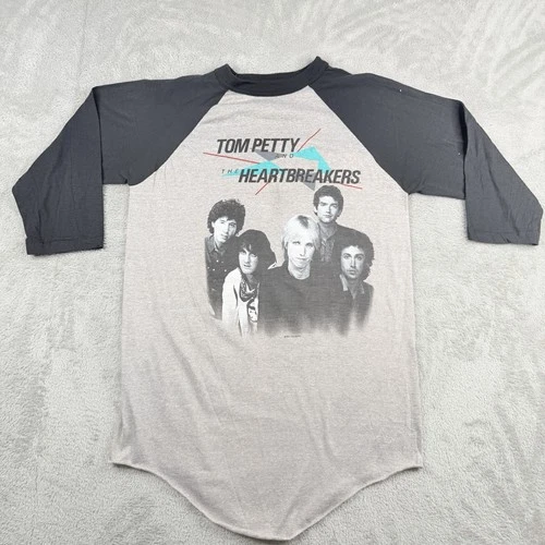 Tom Petty and the Heartbreakers Shirt "Long Aft 1980s vintage concert t-shirt, vintage, single stitch, B+ condition