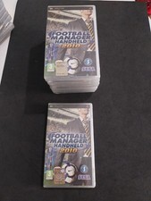 FOOTBALL MANAGER HANDHELD 2010 SONY PSP PLAYSTATION PORTABLE PAL ITA NUOVO