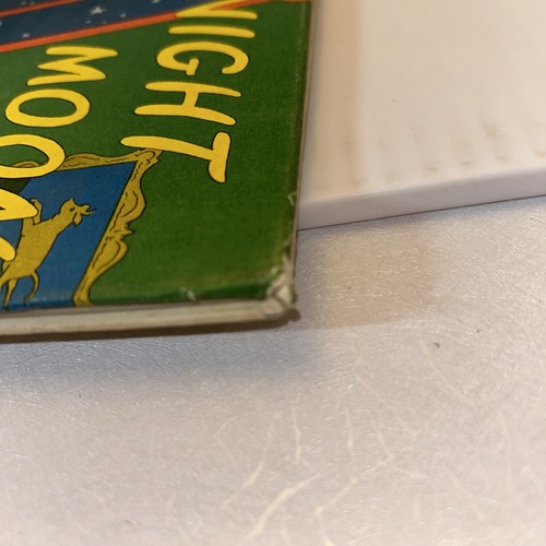 GOODNIGHT MOON 1947 Margaret Wise Brown 1st Ed HC - Picture 3 of 15