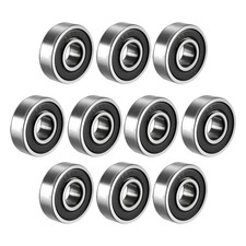 Sealed Ball Bearings 10 Pack Choose Your Size Free Shipping