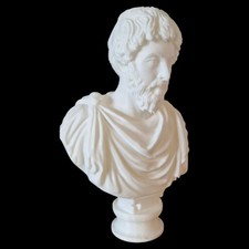 Marcus Aurelius Bust Roman Emperer Philosopher 3d Printed
