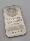Engelhard Vintage 1oz .999 Silver Bar