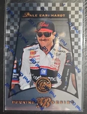 1997 Dale Earnhardt Pinnacle Reflector Shield Certified "Burning Desire" #93!