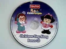 Fisher-Price Little People – Christmas Sing-Along Bonus CD 2008 Children's