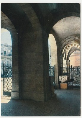 TAST - LOGGIA OF THE KNIGHTS TEMPLAR - TRAVEL 1964 -34975-