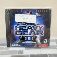 Heavy Gear II 2 Activision 1998 Windows 95/98 CD-ROM 