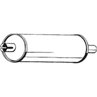 Bosal MittelschalldäMpfer SchalldäMpfer FüR Mercedes-Benz T1 601 207 D 2.4