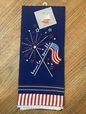 Embellished Kitchen Towel 