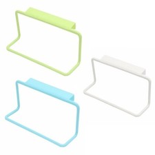 Plastic Towel Rack for Kitchen and Bathroom - Door Hook Hanger Holder