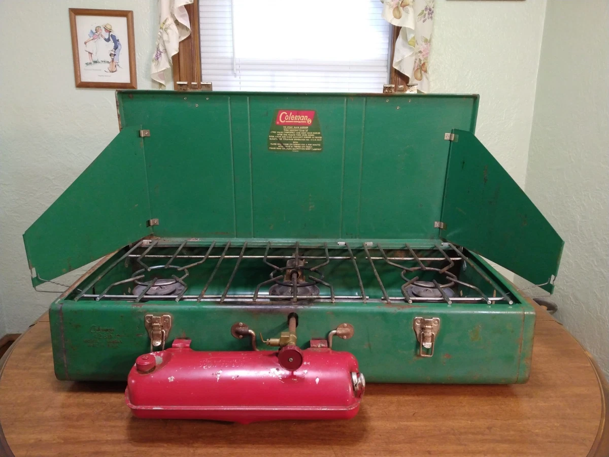 Coleman Camping Stoves 3 Burners for sale - eBay