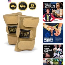 Authentic Gymnastics Wrist Supports Sold in Pairs - Competition-Grade Gymnas...