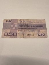 GDR Set: Rare 50 Pfennig Forum Check (1979) & 5 & 20 Mark Banknotes (1964)