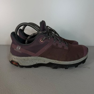 Salomon Goretex Outline Prism Womens US 7 UK 5.5 GTX Hiking Trail Contragrip