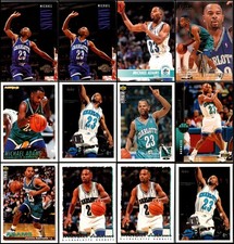 Michael Adams Charlotte Hornets (24) Card Lot - EXCLUSIVE OFFER – ACT QUICK!