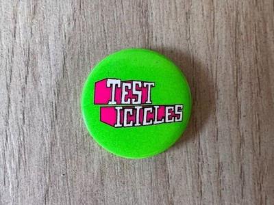 Test Icicles - Button - Zustand: Gebraucht