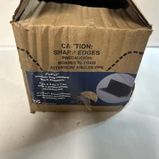 Amerimax 3”x4”x7” Pre-bent Step Flashing Black Aluminum Box Of 100