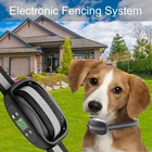 Newest GPS Wireless Dog Fence Pet Containment System Waterproof Training Collars