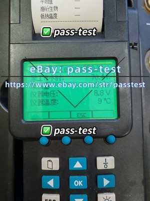 1PCS Used Testo350-XL 454 flue gas analyzer by DHL or Fedex 90days Warranty