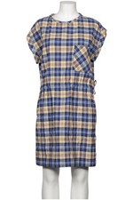 Woolrich Kleid Damen Dress Damenkleid Gr. S Leinen Baumwolle Mehrfarbig #213s5eg