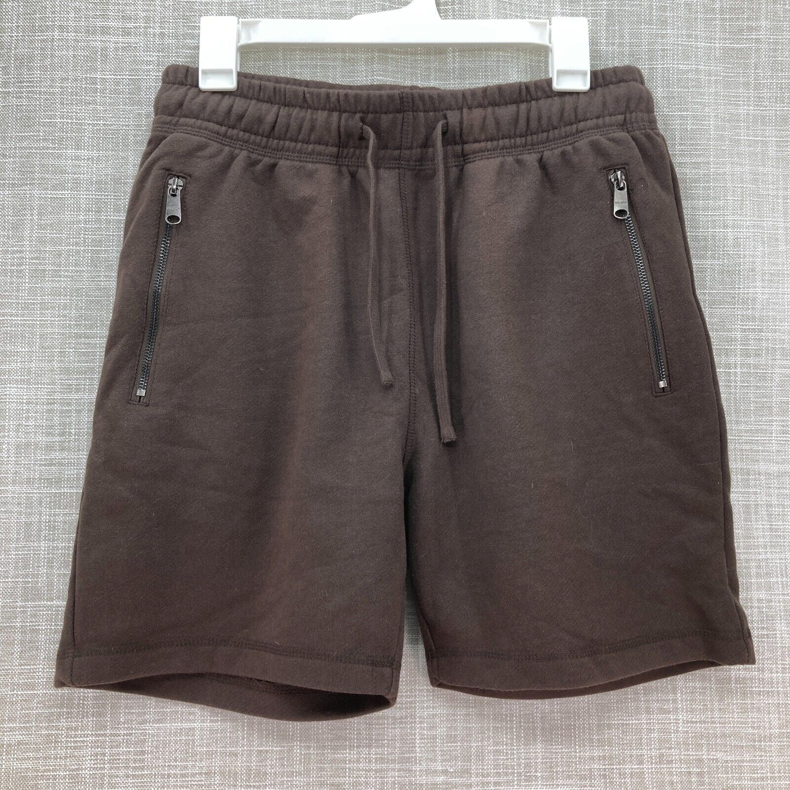 Maison Article Premium Essentials Sweat Shorts Me… - image 1