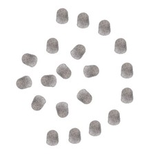 15Pcs Replacement Fiber Mesh Tips for Stylus Pens 5mm Touch Screen Pens Tips