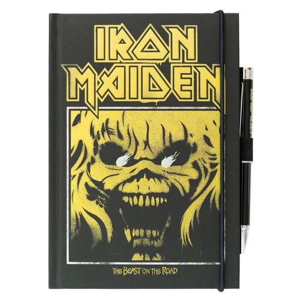 Iron Maiden A5 Premium-Notizbuch + Projektorstift Erik-image