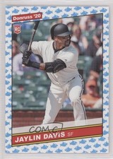2020 Panini Donruss Retro 1986 Baby Shark Jaylin Davis #245 0b0