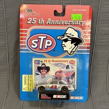 Racing Champions 1996 25th Anniversary 43 STP 1/64 Diecast NOC Bobby Hamilton