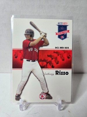 2008 TRISTAR PROjections - Anthony Rizzo #34