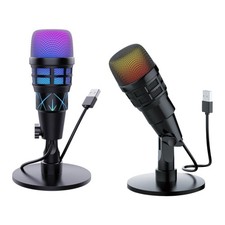 USB Microphone for PC USB PC Mic for Podcasting Video