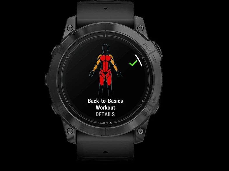 Reloj deportivo Garmin Epix Pro (Gen2) Negro 51mm 127-210 m 1.4" AMOLED - Imagen 4 de 4