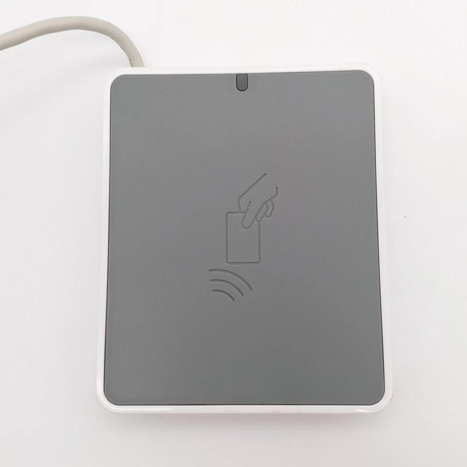 UTrust 3700 F USB RFID NFC Writer Kontaktloser Smart Card Reader Kartenlesegerät - Bild 2 von 4
