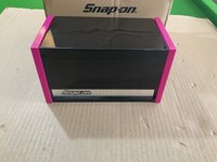 Snap On Micro Tool Box Black & Pink New 