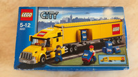 LEGO CITY: Lego City Truck (3221) - BRAND NEW SEALED - RARE - RETIRED