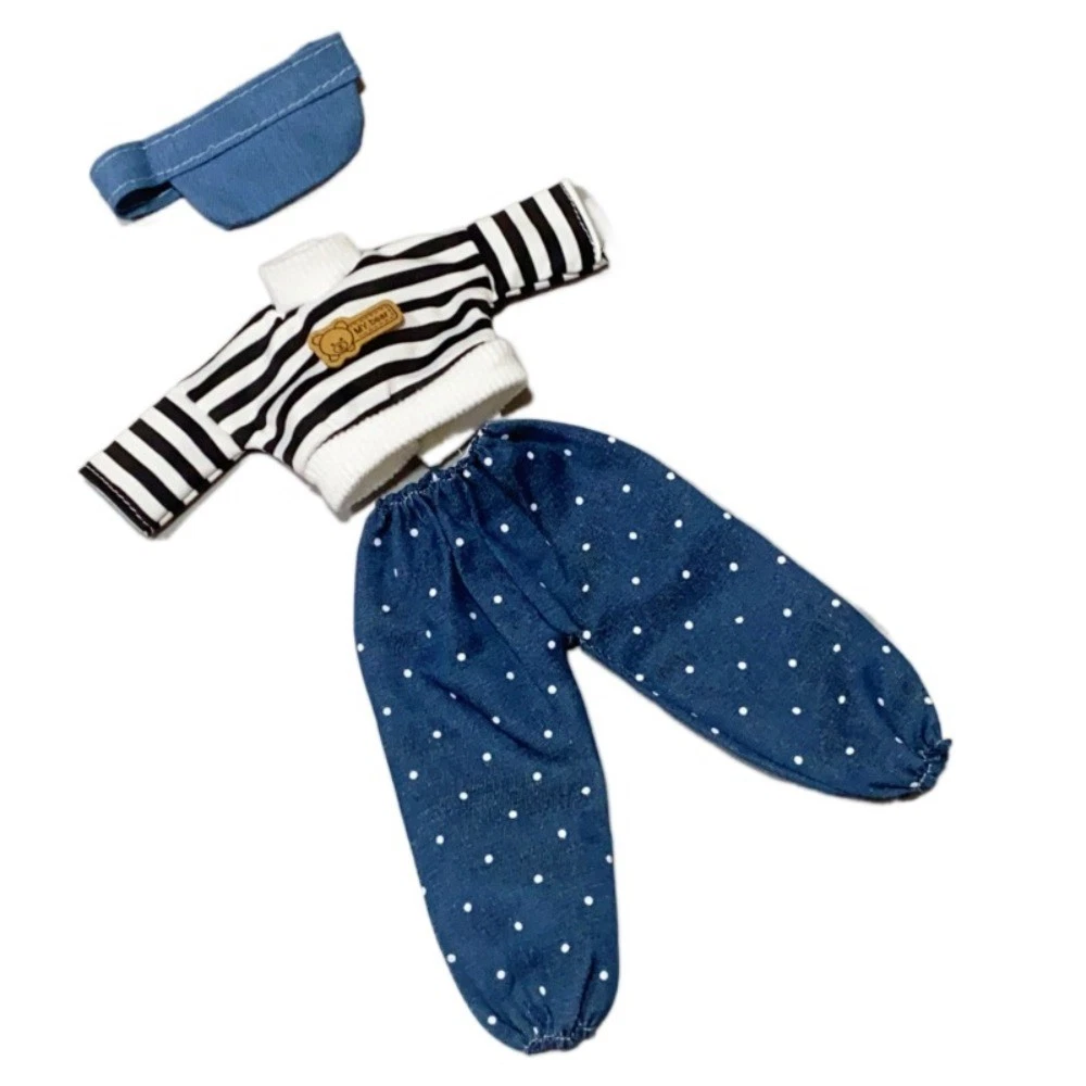 VETEMENTS Bambola 1 6 30 cm 1 6 punti bambola con cappuccio fatta a mano bambola principessa vestito bambola cotone