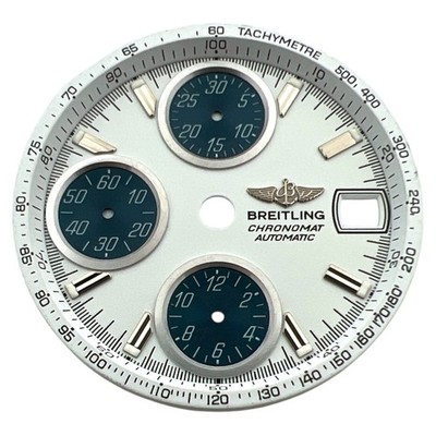 Genuine Breitling Chronomat Automatic 39mm Dial White A13050