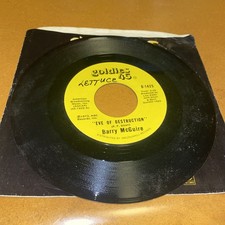 Barry McGuire - Eve of Destruction / Child of Our Times 45 RPM - 1973 ABC D-1425