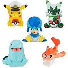 Pokemon Mizudeppyu Water Squirter Bandai 2-Inch Mini-Figure