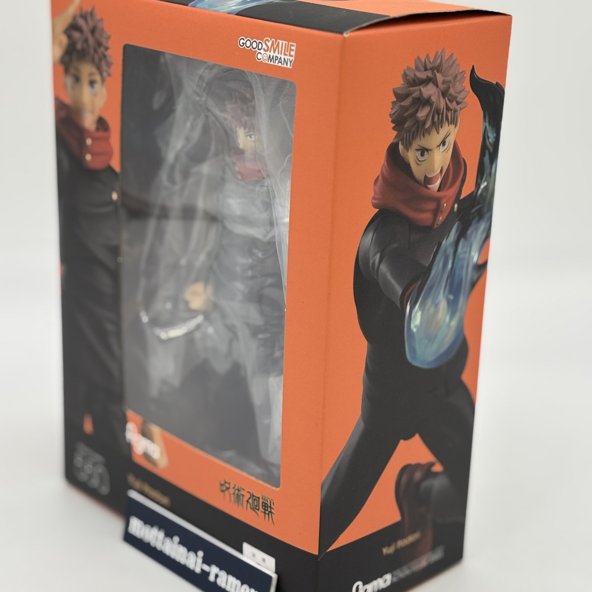 Figma Yuji Itadori Jujutsu Kaisen Action Figure GOOD SMILE