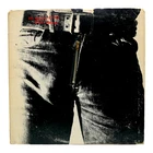 Rolling Stones Sticky Fingers LP 1971 COC 59100 PR VG+ Zipper