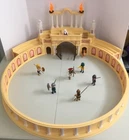 PLAYMOBIL Geobra Roman Arena Colosseum Gladiator Great Condition Greek Vintage