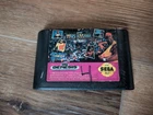 WWF Super WrestleMania (Sega Genesis, 1992) Authentic Game Cartridge Tested!