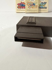 Intellivision Intellivoice Voice Module & Space Spartans, Bomb Squad, B-17 Bomb