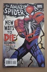 Amazing Spider-Man #568 variant black under shirt 2008 Romita Jr Janson Slott