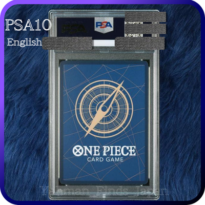 PSA10 ナミ トレジャー・レア　tr　英語版 ② PSA10鑑定済】ナミ【TR】《赤》英語版 トレジャーレア版ST01-007 販売