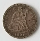 1891-O Seated Liberty Dime — photo from another recent sale