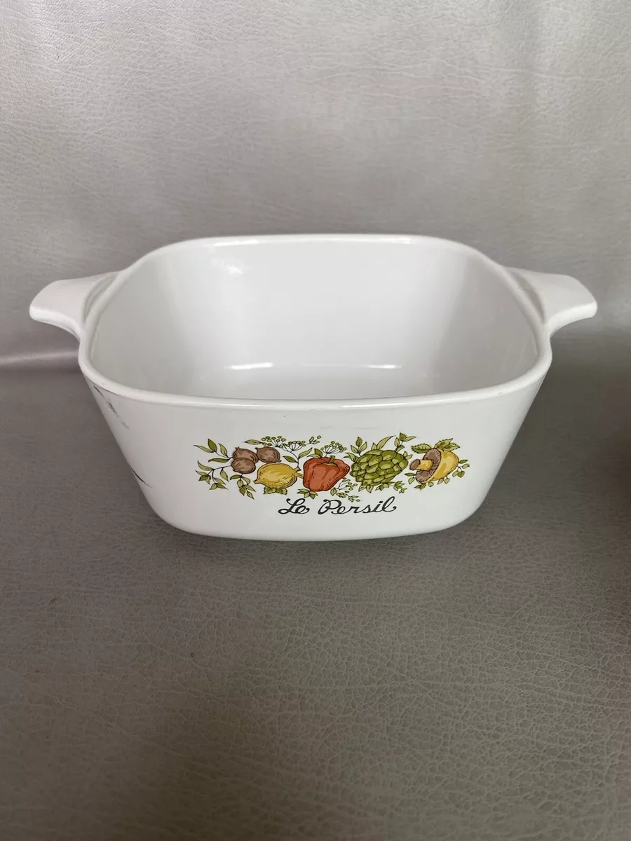 Corning ware sales loaf pan
