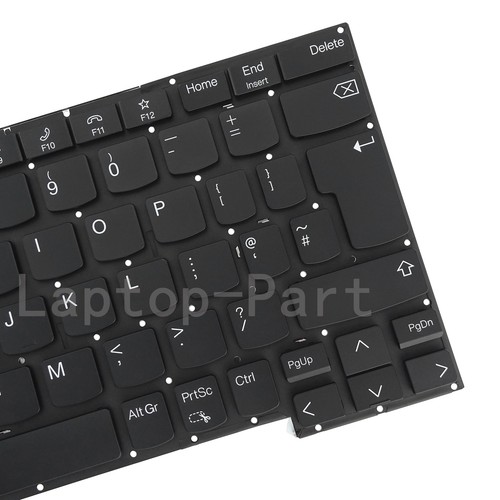 UK Backlit Keyboard for Lenovo Thinkpad X13 Yoga Gen3 Type 21AW 21AX 5M11C18727 - Picture 2 of 3