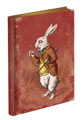 Alice im Wunderland Journal - Zu spät sagte der Hase von Bodleian Library NEU