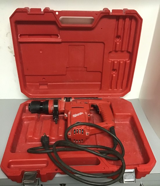 Milwaukee 53621 Corded Rotary Hammer Drill for sale online eBay